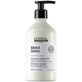 L'oréal Metal Detox Shampoo Per Capelli Danneggiati 