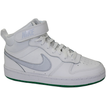 Scarpe Donna Sneakers alte Nike NIK-CCC-CD7782-115 Bianco