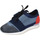 Scarpe Donna Sneakers Stokton EY878 Blu