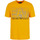 Abbigliamento Uomo T-shirt & Polo Ea7 Emporio Armani T-shirt EA7 3DPT44 PJ02Z Uomo Giallo scuro Giallo