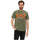 Abbigliamento Uomo T-shirt & Polo Ea7 Emporio Armani T-shirt EA7 3DPT37 PJMUZ Uomo Verde