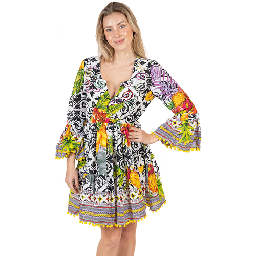 Abbigliamento Donna Vestiti Isla Bonita By Sigris Vestito Multicolore