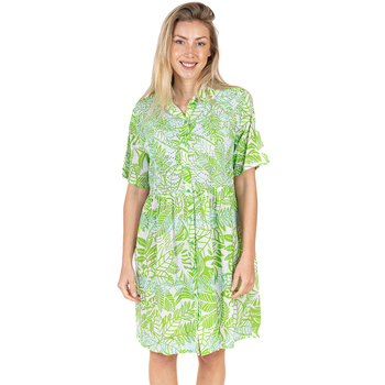 Abbigliamento Donna Vestiti Isla Bonita By Sigris Vestito Verde