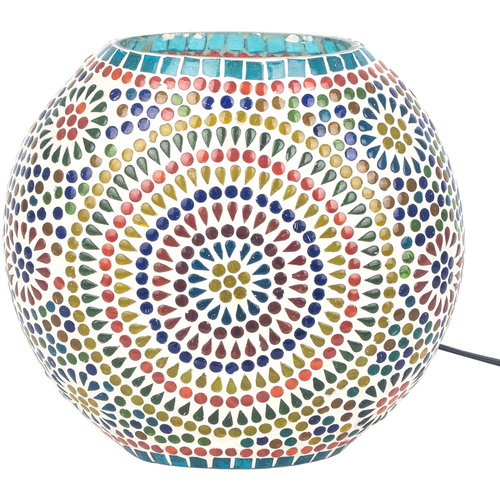 Casa Lampade da tavolo Signes Grimalt Lampada Da Tavolo In Mosaico Multicolore
