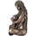 Casa Statuette e figurine Signes Grimalt Gaia Madre Terra Con Il Bambino Grigio