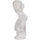 Casa Statuette e figurine Signes Grimalt Figura Bust Woman Bianco