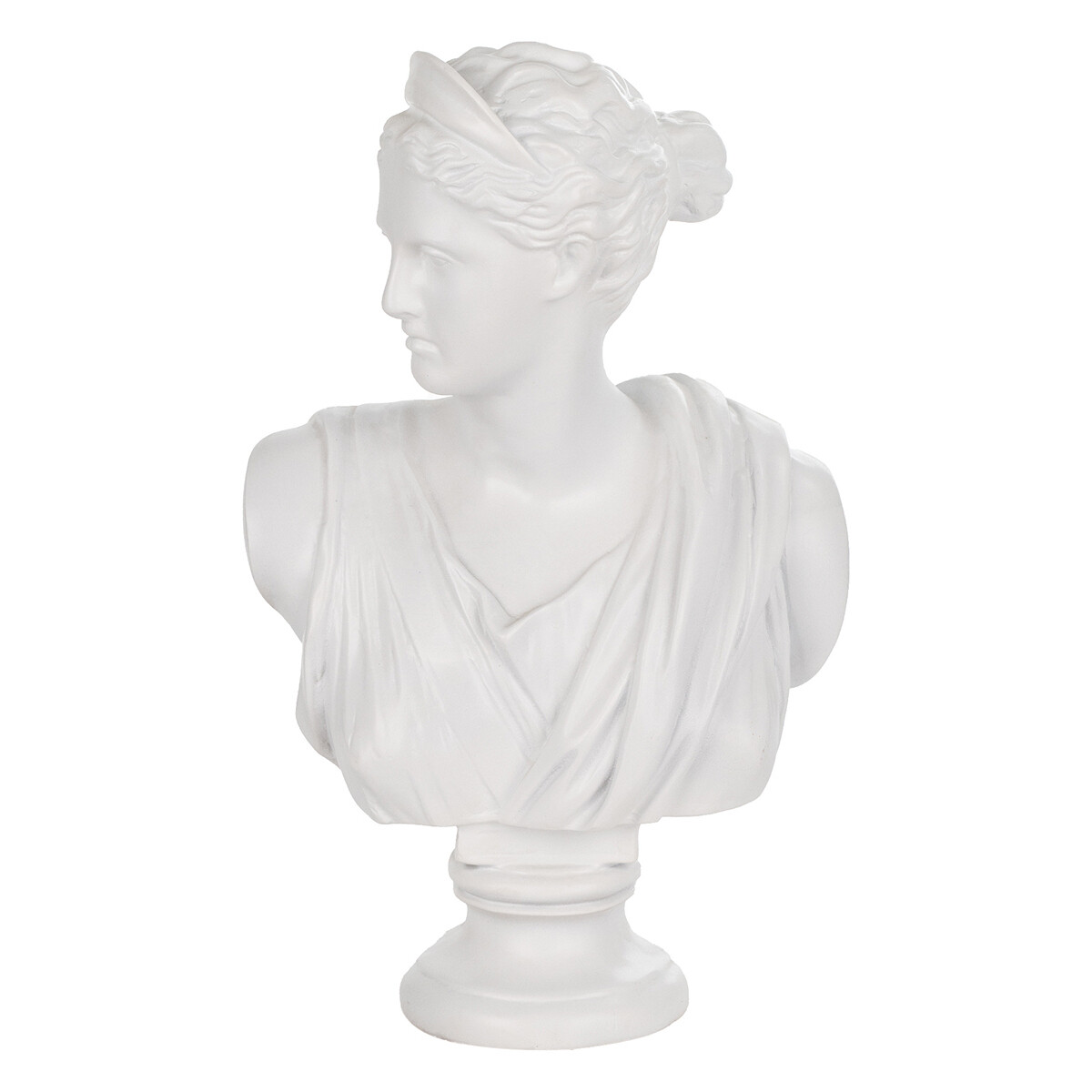 Casa Statuette e figurine Signes Grimalt Figura Bust Woman Bianco