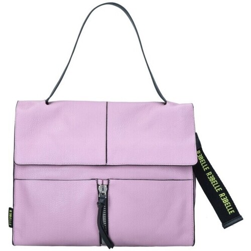 Borse Donna Borse Rebelle a380 clio-satchel-l lillac Multicolore