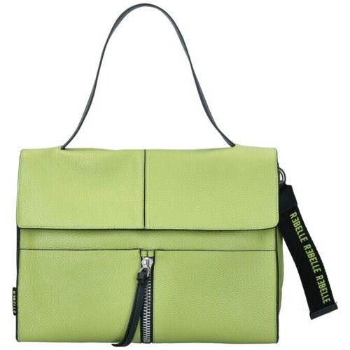 Borse Donna Borse Rebelle a407 clio-satchel-l green Multicolore