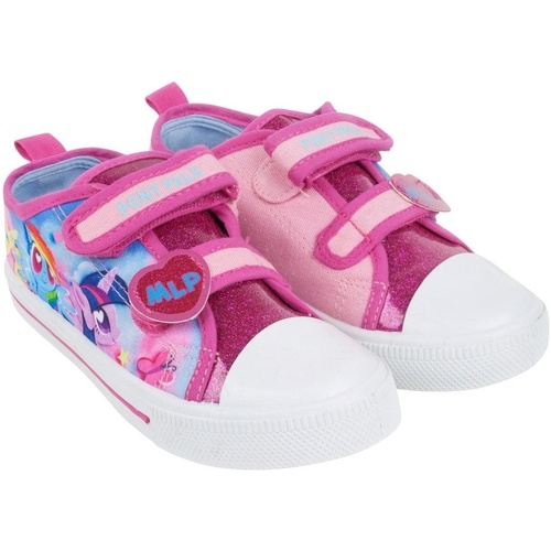 Scarpe Bambina Sneakers basse My Little Pony Pony Pals Rosso