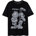 Image of T-shirt Garfield Greyscale