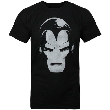 Abbigliamento Uomo T-shirts a maniche lunghe Jack Of All Trades Dark Portrait Nero