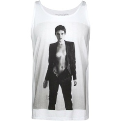 Abbigliamento Uomo Top / T-shirt senza maniche Blood Is The New Black Well Suited Bianco
