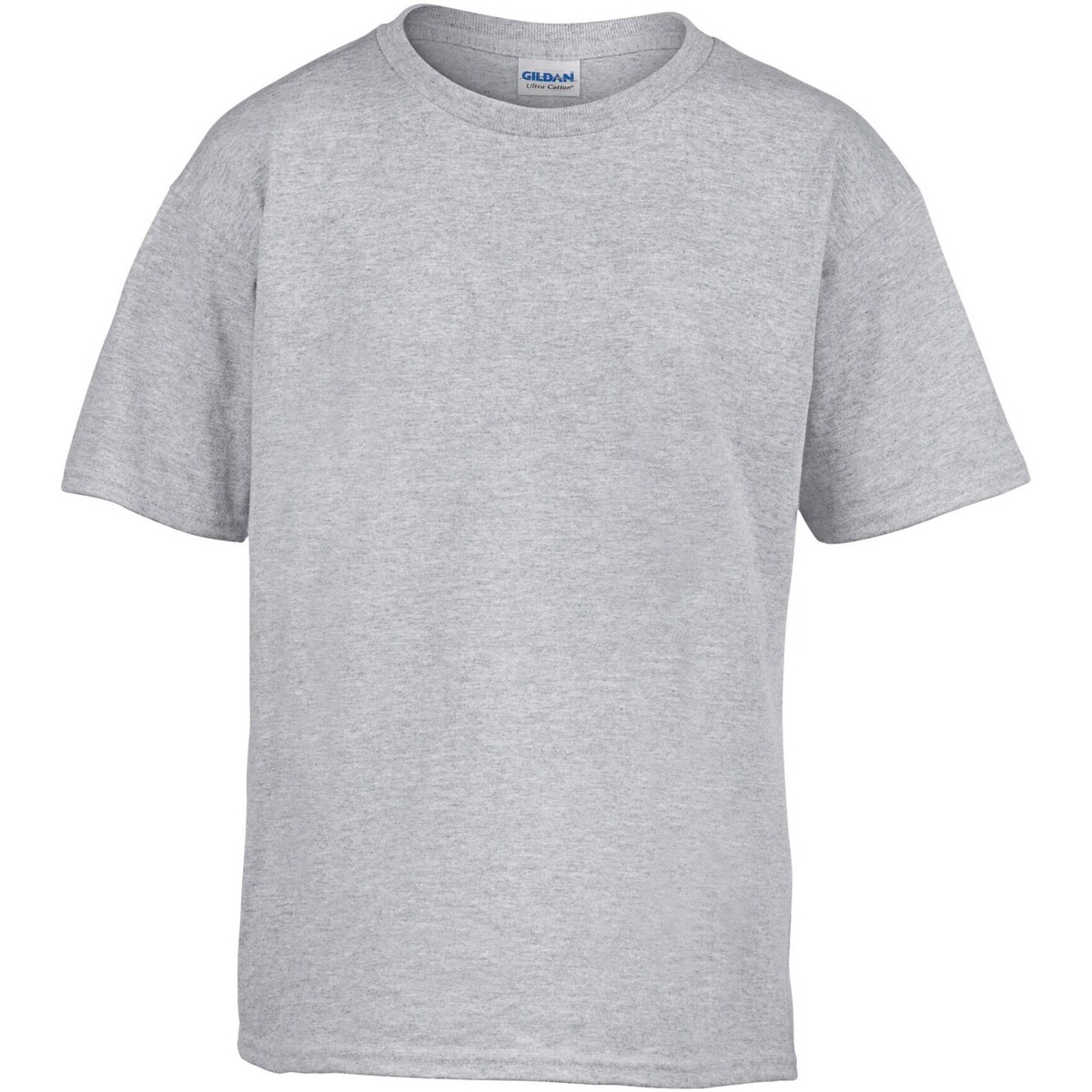 Abbigliamento Unisex bambino T-shirt maniche corte Gildan Softstyle Grigio