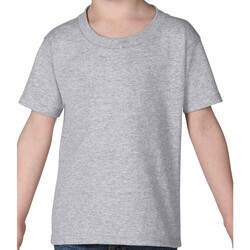 Abbigliamento Unisex bambino T-shirt maniche corte Gildan GD05P Grigio