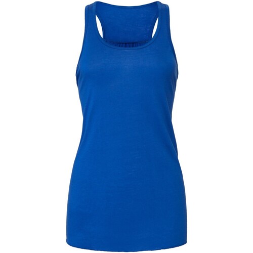 Abbigliamento Donna Top / T-shirt senza maniche Bella + Canvas BL8800 Blu