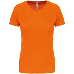 Abbigliamento Donna T-shirts a maniche lunghe Proact PC6776 Arancio