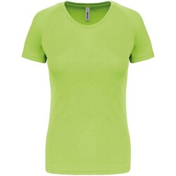 Abbigliamento Donna T-shirts a maniche lunghe Proact PC6776 Verde