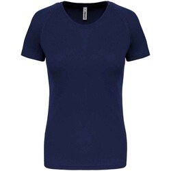 Abbigliamento Donna T-shirts a maniche lunghe Proact PC6776 Blu