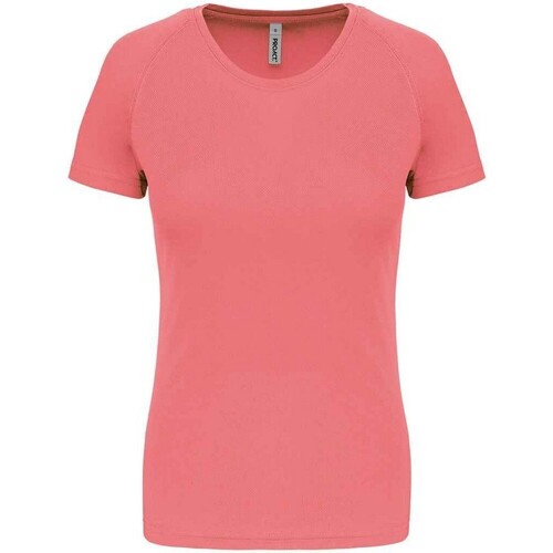 Abbigliamento Donna T-shirts a maniche lunghe Proact PC6776 Multicolore