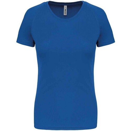 Abbigliamento Donna T-shirts a maniche lunghe Proact PC6776 Blu