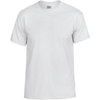 Abbigliamento T-shirts a maniche lunghe Gildan GD020 Bianco