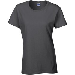 Abbigliamento Donna T-shirts a maniche lunghe Gildan GD006 Grigio