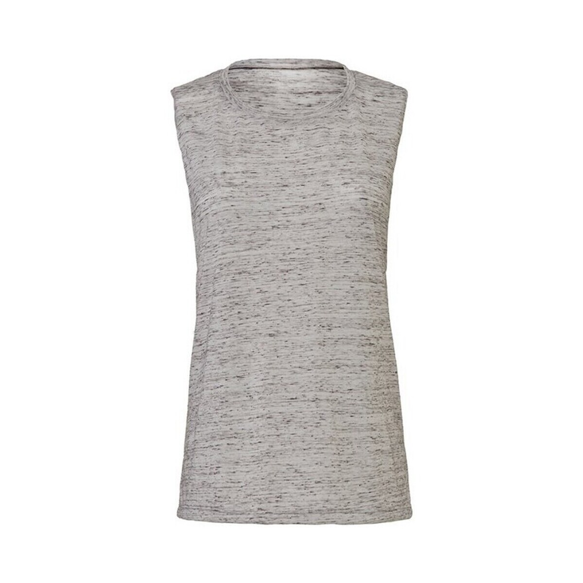 Abbigliamento Donna Top / T-shirt senza maniche Bella + Canvas Flowy Muscle Bianco