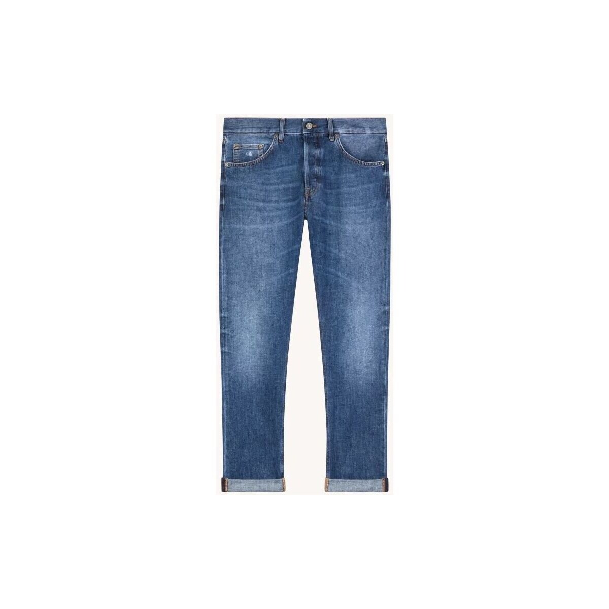 Abbigliamento Uomo Jeans Dondup DIAN GY7-UO576 DF0261 Blu