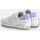 Scarpe Donna Sneakers Philippe Model PRLD VJ01 - PARIS X-BLANC/VIOLET Bianco