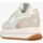 Scarpe Donna Sneakers W6yz DEVA 2017405-16 1N30-WHITE/BEIGE/PLATINUM Bianco