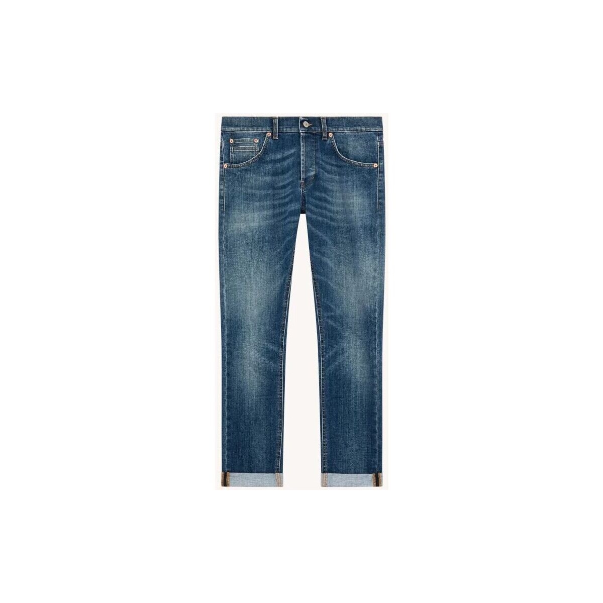 Abbigliamento Uomo Jeans Dondup GEORGE GW3-UP232 DS0041 Blu