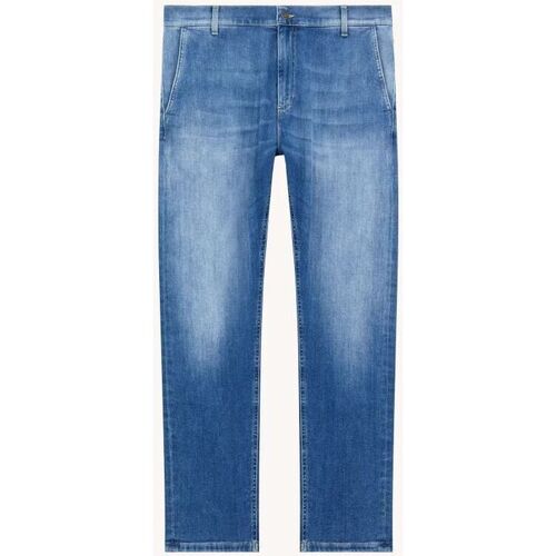 Abbigliamento Uomo Jeans Dondup JEFF GU8-UP641 DS0145 Blu