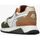 Scarpe Uomo Sneakers W6yz YAK-M. 2015185-26 2F26-MILITARE/WHT/BROWN Bianco