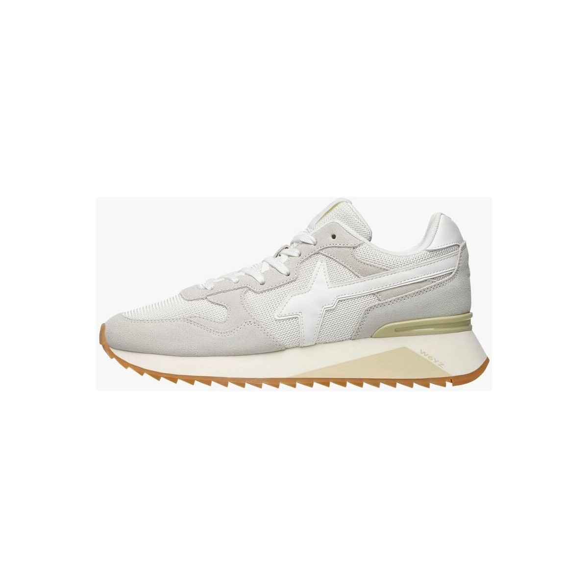 Scarpe Uomo Sneakers W6yz YAK-M. 2015185-28 1N21-WHITE Bianco