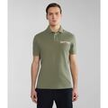 Image of T-shirt & Polo Napapijri E-AYLMER NP0A4HTN-GAE GREEN LIVHEN067