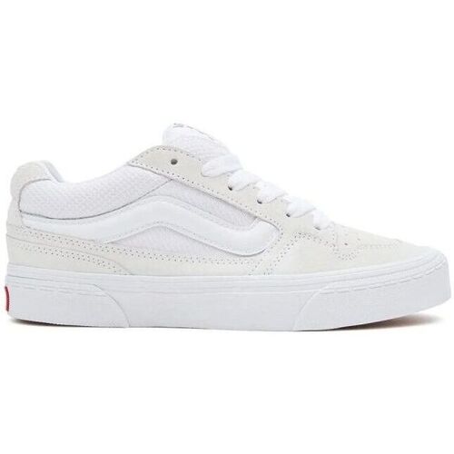 Scarpe Donna Sneakers Vans CALDRONE VN0007P9WHT-WHITE Bianco