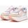 Scarpe Donna Sneakers W6yz DEVA 2017405-01 0E07-CREAM/WHITE/ROSE Beige