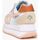 Scarpe Donna Sneakers W6yz DEVA 2017405-01 0E07-CREAM/WHITE/ROSE Beige
