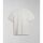 Abbigliamento Uomo T-shirt & Polo Napapijri S-BOX SS4 NP0A4H8S-N1A WHITE WHISPER Bianco