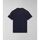 Abbigliamento Uomo T-shirt & Polo Napapijri S-MELVILLE NP0A4HQL-176 BLU MARINE Blu