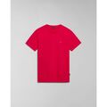 Image of T-shirt & Polo Napapijri SALIS SS SUM NP0A4H8D-R25 RED BARBERRY067