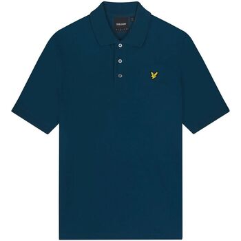 Abbigliamento Uomo T-shirt & Polo Lyle & Scott SP400VOG POLO SHIRT-W992 APRES NAVY Blu