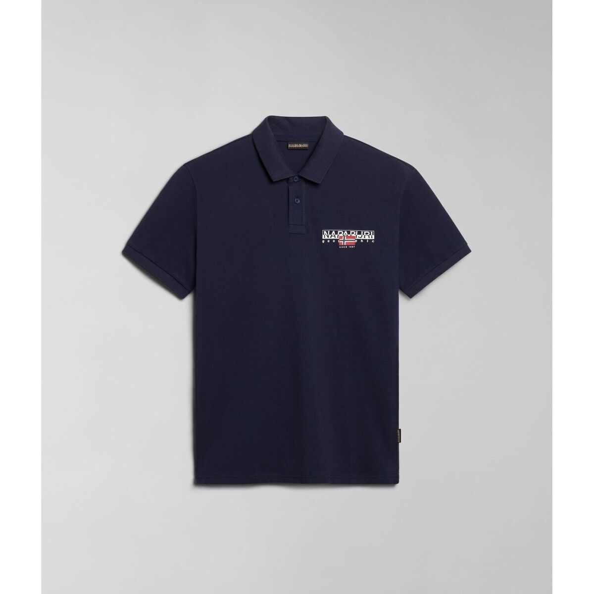 Abbigliamento Uomo T-shirt & Polo Napapijri E-AYLMER NP0A4HTN-176 BLU MARINE Blu