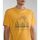 Abbigliamento Uomo T-shirt & Polo Napapijri S-FABER NP0A4HQE-1YJ YELLOW KUMQUAT Giallo