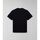 Abbigliamento Uomo T-shirt & Polo Napapijri S-KASBA NP0A4HQQ-041 BLACK Nero