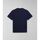 Abbigliamento Uomo T-shirt & Polo Napapijri S-KASBA NP0A4HQQ-176 BLU MARINE Blu