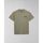 Abbigliamento Uomo T-shirt & Polo Napapijri S-KOTCHO NP0A4HTV-GAE GREEN LICHEN Verde
