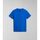 Abbigliamento Uomo T-shirt & Polo Napapijri SALIS SS SUM NP0A4H8D-B2L LAPIS BLUE Blu