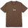 Abbigliamento Uomo T-shirt maniche corte Obey LOWER CASE 2 CLASSIC TEE Marrone